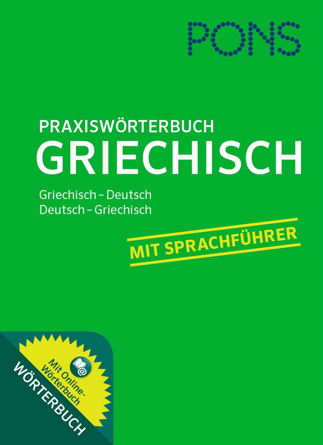 Cover: 9783125177833 | PONS Praxiswörterbuch Griechisch | Bundle | PONS Praxiswörterbuch