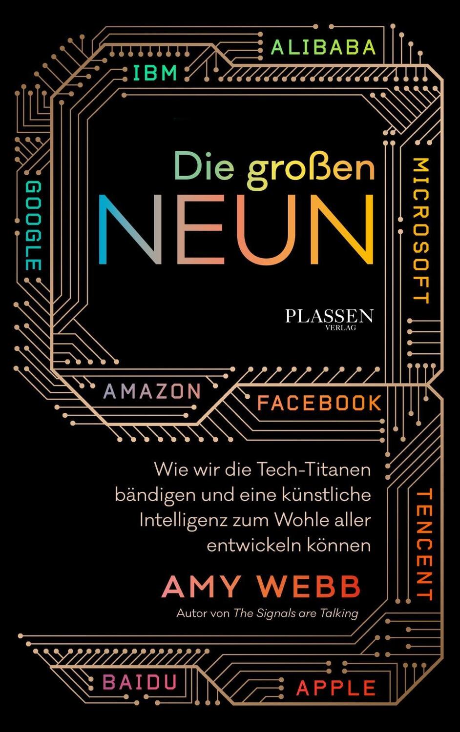 Cover: 9783864706387 | Die großen Neun | Amy Webb | Taschenbuch | Deutsch | 2019