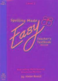 Cover: 9781904421221 | Spelling Made Easy Revised A4 Text Book Level 2 | Violet Brand | Buch