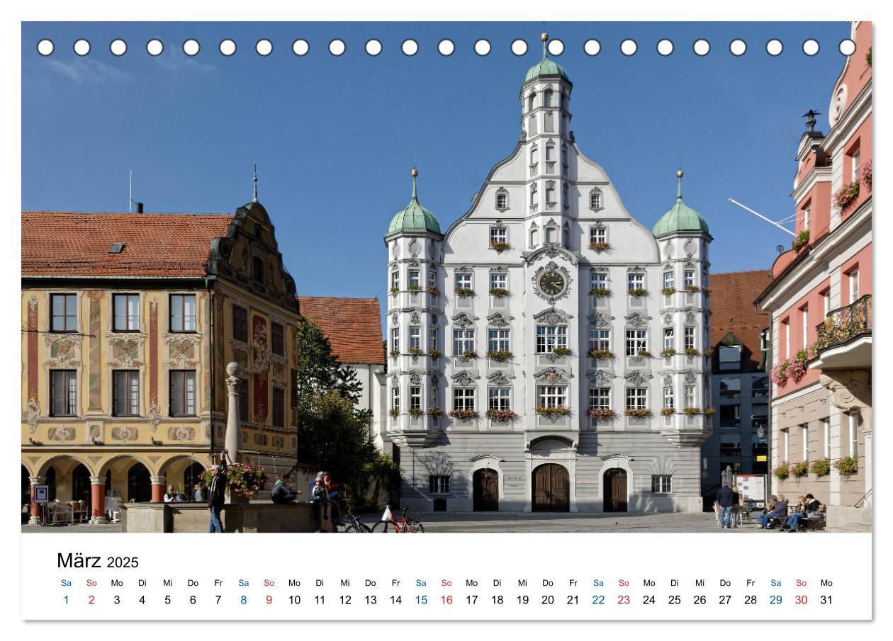 Bild: 9783435272020 | Memmingen - Ansichtssache (Tischkalender 2025 DIN A5 quer),...