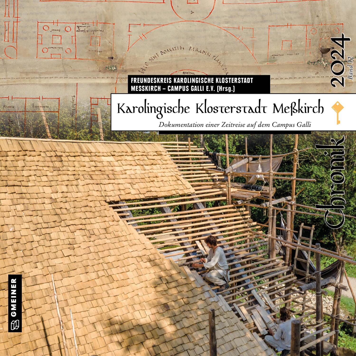 Cover: 9783839206058 | Karolingische Klosterstadt Meßkirch - Chronik 2024 | V. | Taschenbuch