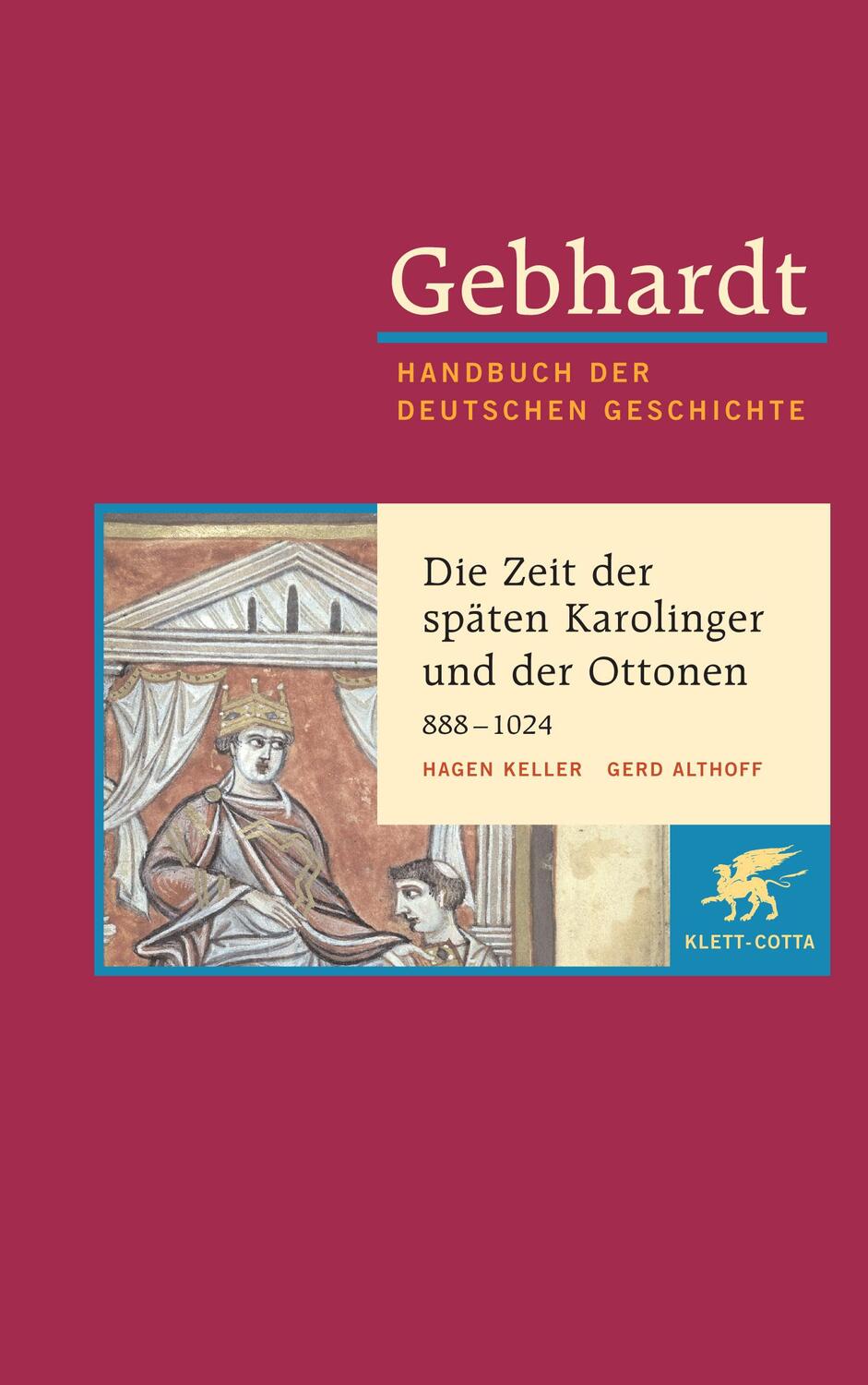 Cover: 9783608600032 | Die Zeit der späten Karolinger und der Ottonen | Hagen Keller (u. a.)