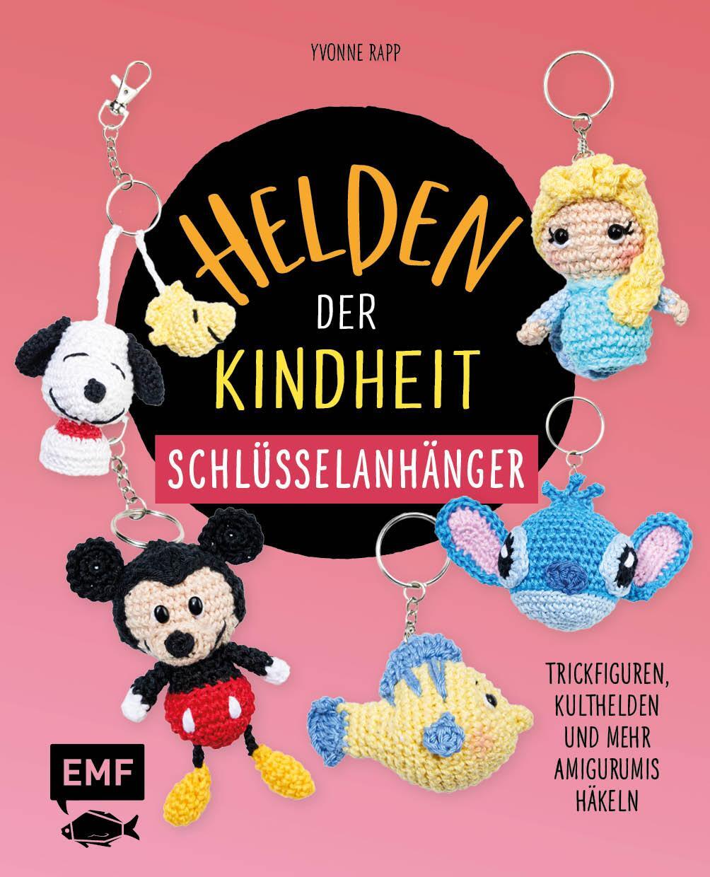 Cover: 9783745917819 | Helden der Kindheit - Schlüsselanhänger | Yvonne Rapp | Taschenbuch