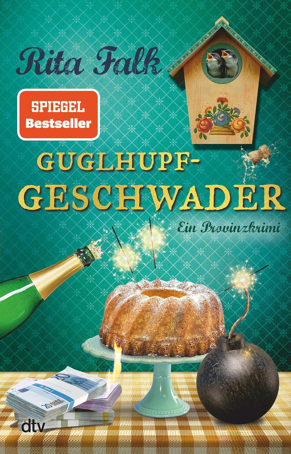 Cover: 9783423262316 | Guglhupfgeschwader | Rita Falk | Taschenbuch | Franz Eberhofer | 2019