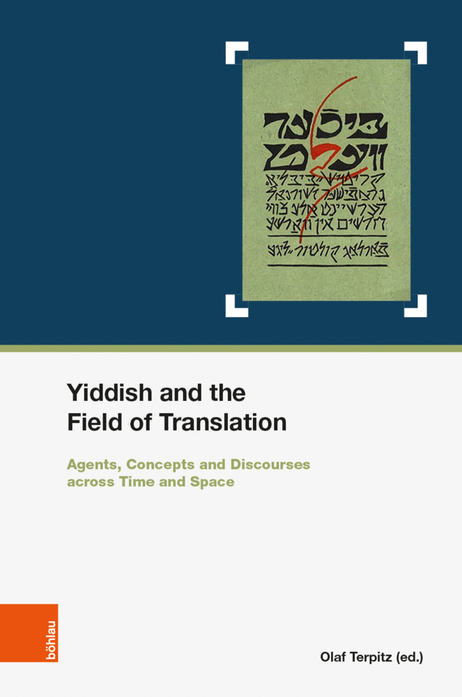 Cover: 9783205210283 | Yiddish and the Field of Translation | Olaf Terpitz | Buch | 342 S.