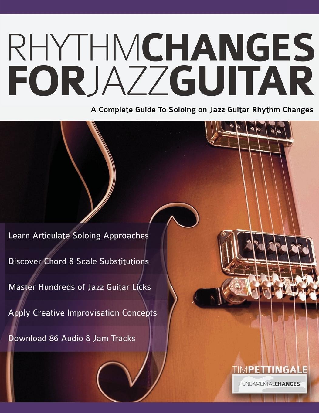 Cover: 9781789330663 | Rhythm Changes for Jazz Guitar | Tim Pettingale | Taschenbuch | 2019