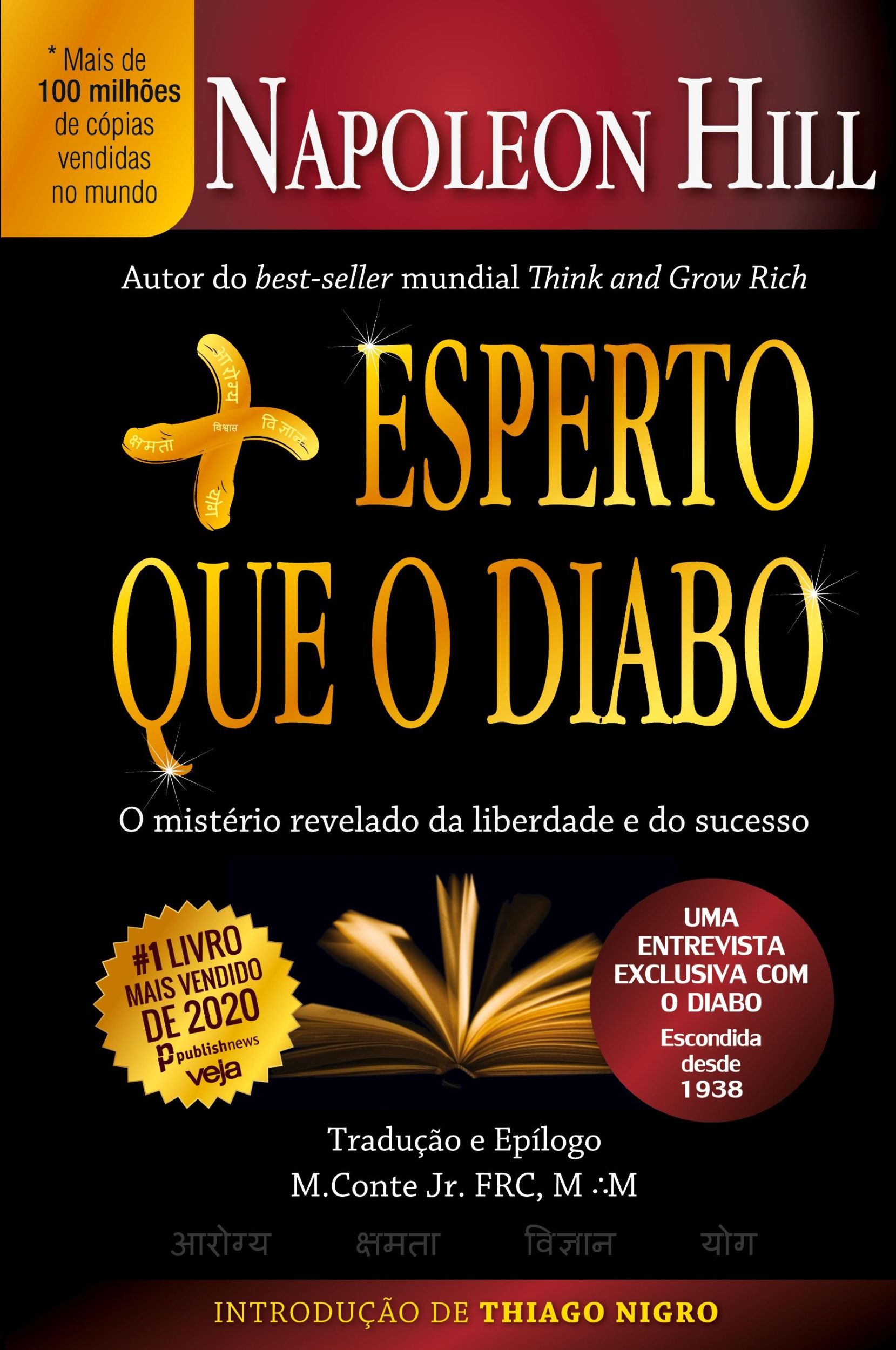 Cover: 9788568014004 | Mais esperto que o Diabo | Napoleon Hill | Taschenbuch | Paperback