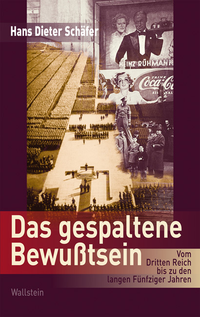 Cover: 9783835304284 | Das gespaltene Bewußtsein | Hans Dieter Schäfer | Buch | 500 S. | 2009