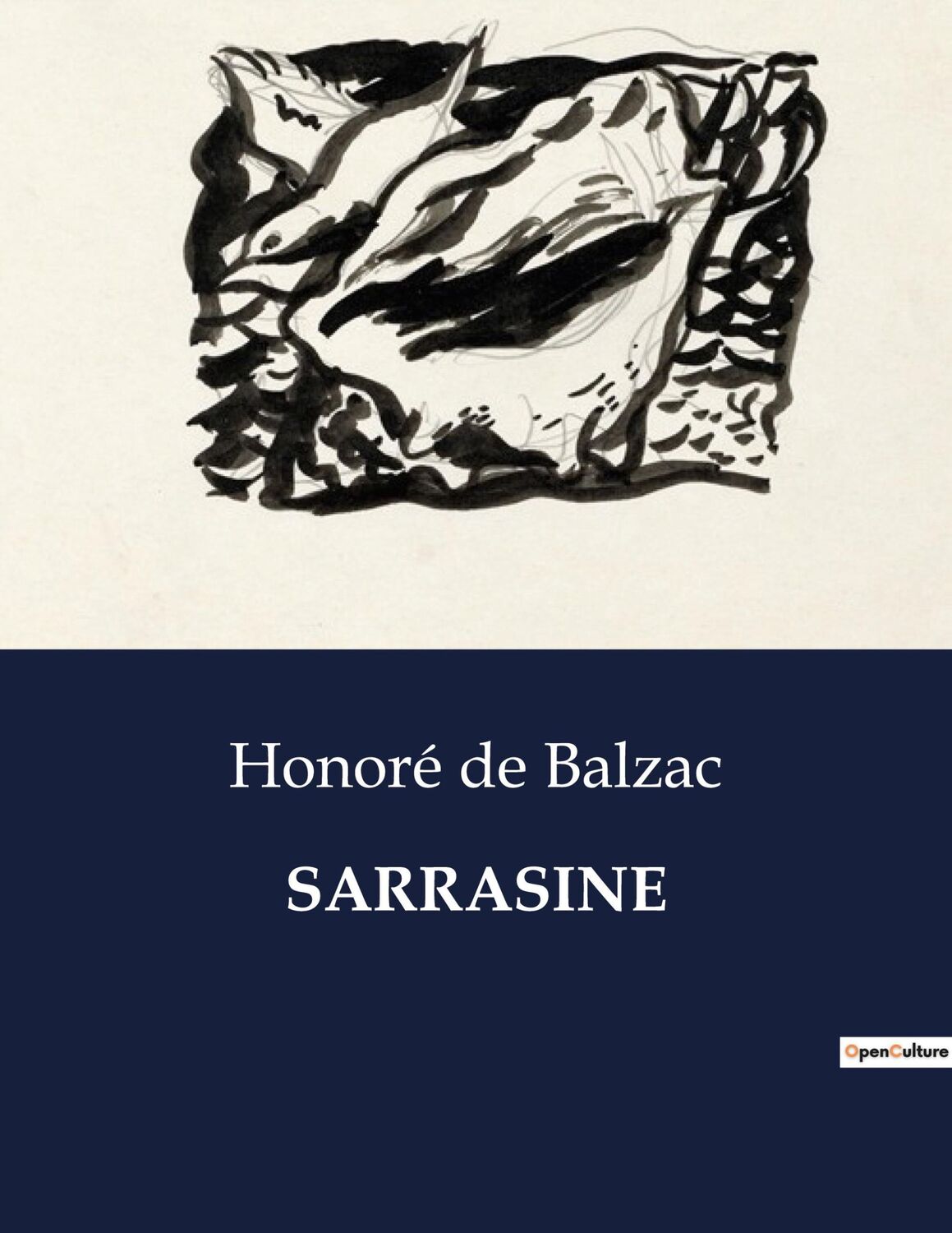 Cover: 9791041980093 | SARRASINE | Honoré de Balzac | Taschenbuch | Paperback | Französisch