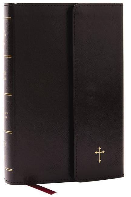 Cover: 9781400333325 | NKJV Compact Paragraph-Style Bible w/ 43,000 Cross References,...