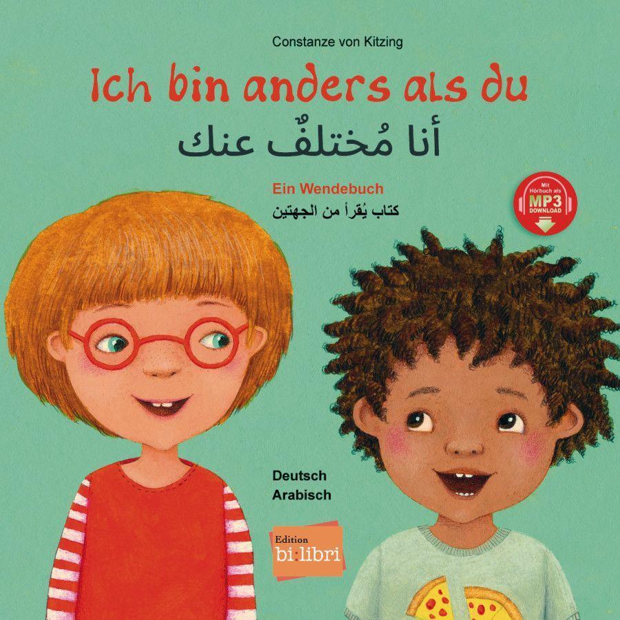 Cover: 9783192796012 | Ich bin anders als du - Ich bin wie du. Arabisch - Deutsch | Kitzing