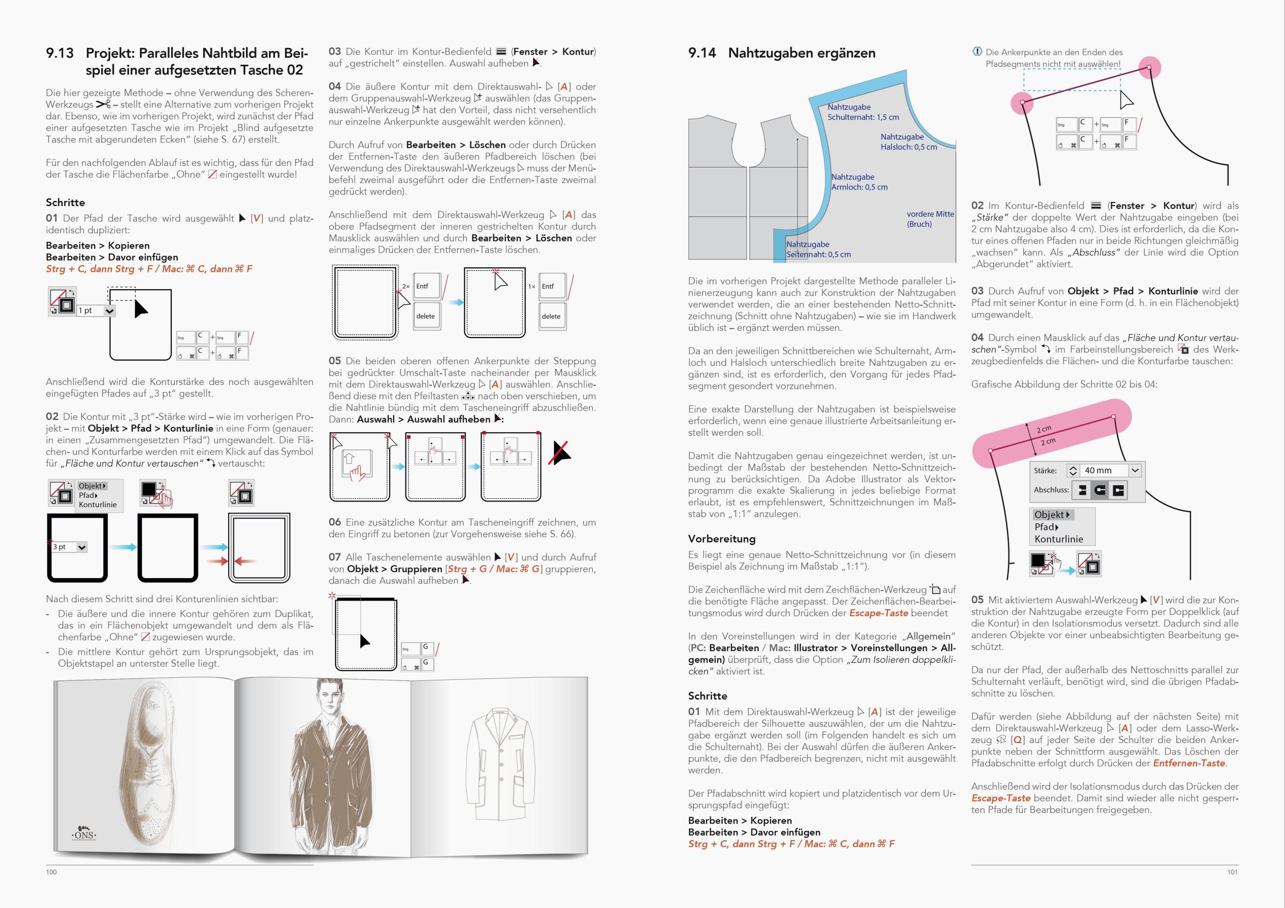 Bild: 9783830709985 | Modezeichnen 1 mit Adobe Illustrator | Volker Feyerabend | Taschenbuch