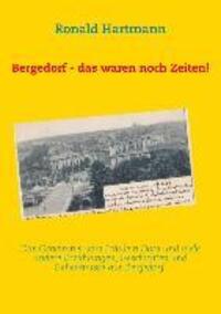 Cover: 9783732234905 | Bergedorf - das waren noch Zeiten! | Ronald Hartmann | Taschenbuch