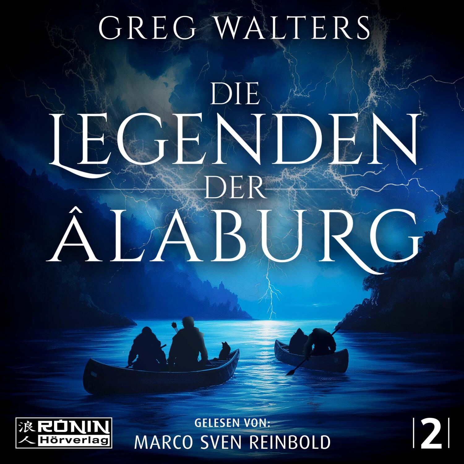Cover: 9783961544677 | Die Legenden der Âlaburg | Greg Walters | MP3 | Farbseher Saga | 2022