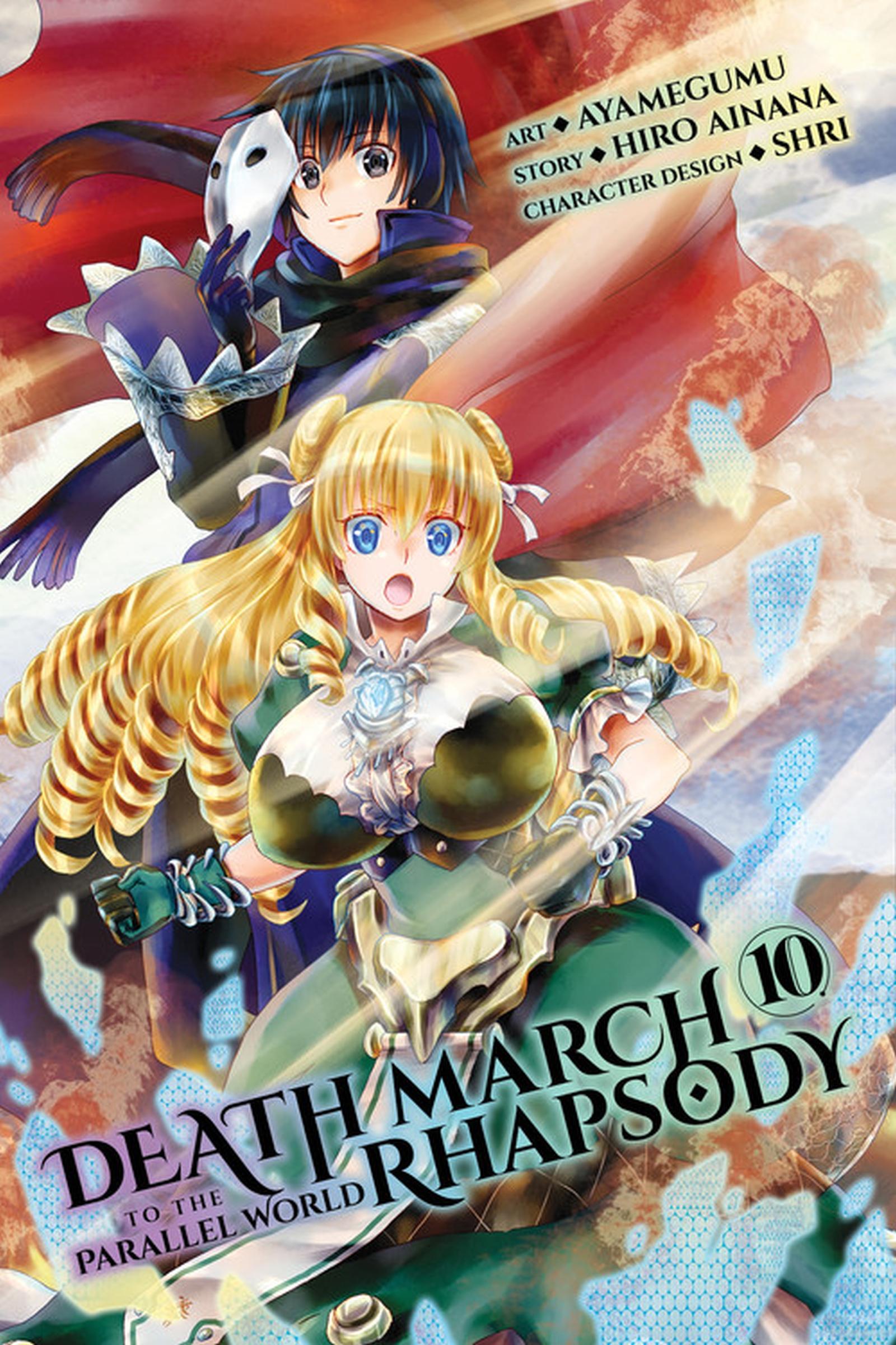 Cover: 9781975320102 | Death March to the Parallel World Rhapsody, Vol. 10 (Manga) | Ainana