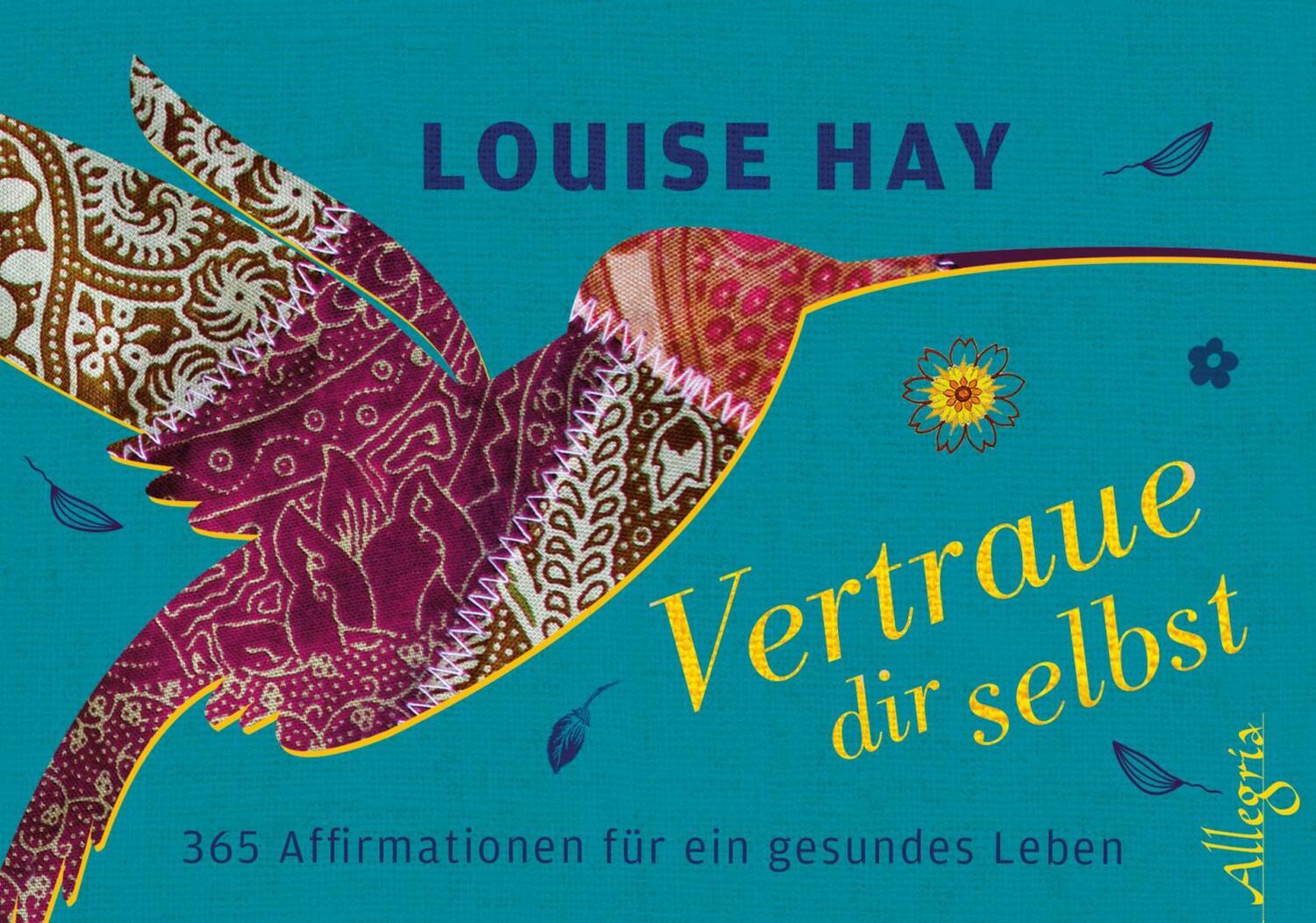 Cover: 9783793423256 | Vertraue dir selbst - Aufsteller | Louise Hay | Kalender | Deutsch