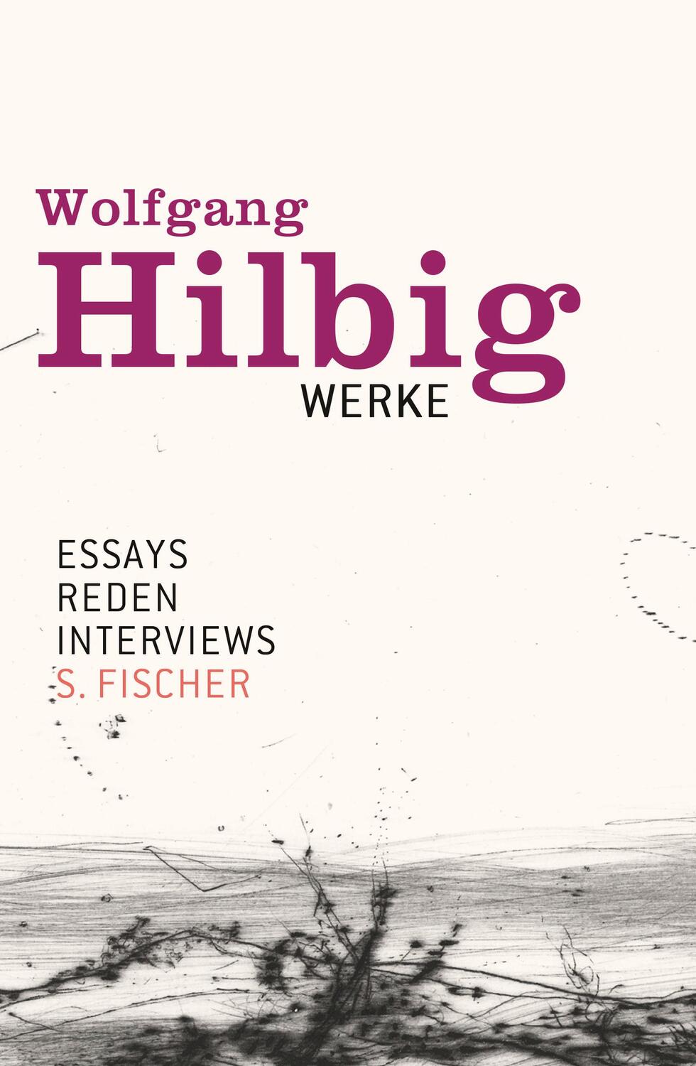 Cover: 9783100338471 | Werke, Band 7: Essays, Reden, Interviews | Wolfgang Hilbig | Buch