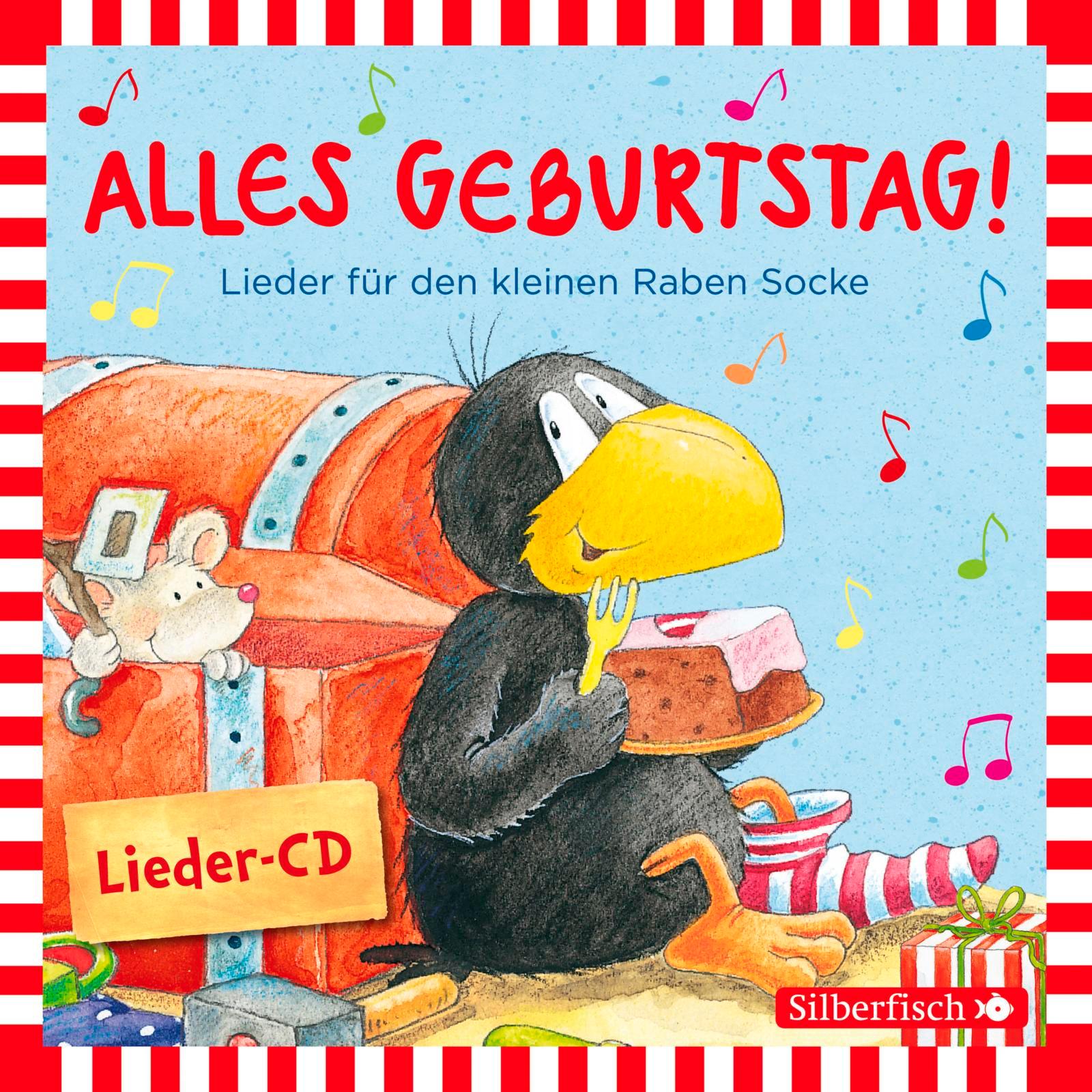 Cover: 9783867427845 | Alles Geburtstag! Lieder für den kleinen Raben Socke | Zuckowski | CD