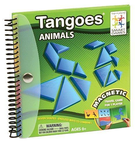 Cover: 5414301518013 | Tangoes Animals | Magnetic Travel Game for 1 Player | Spiel | SGT121