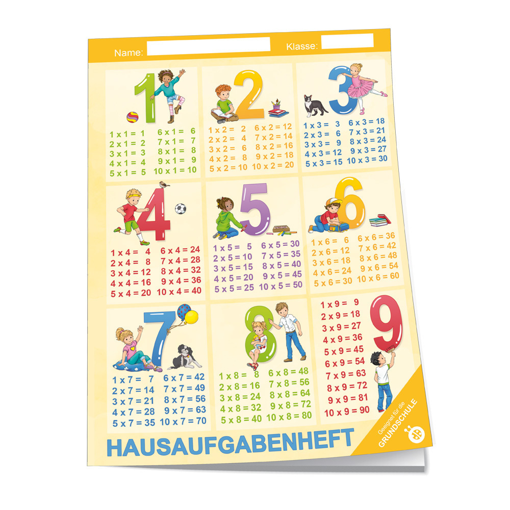 Cover: 4251901504647 | Trötsch Hausaufgabenheft Grundschule 1x1 | Trötsch Verlag GmbH &amp; Co.KG