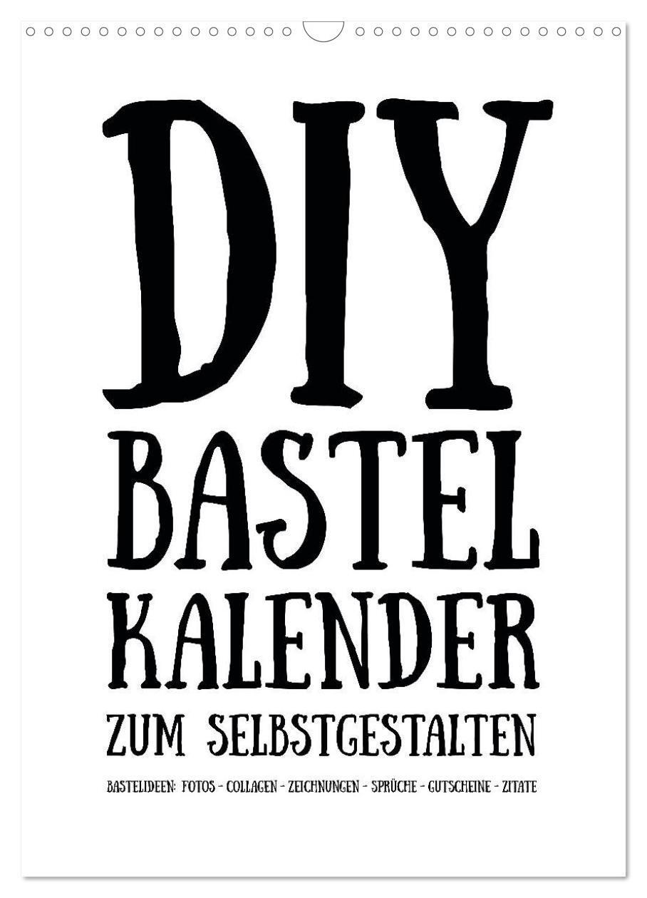 Cover: 9783675879546 | DIY Bastel-Kalender zum Selbstgestalten -immerwährend hochkant...