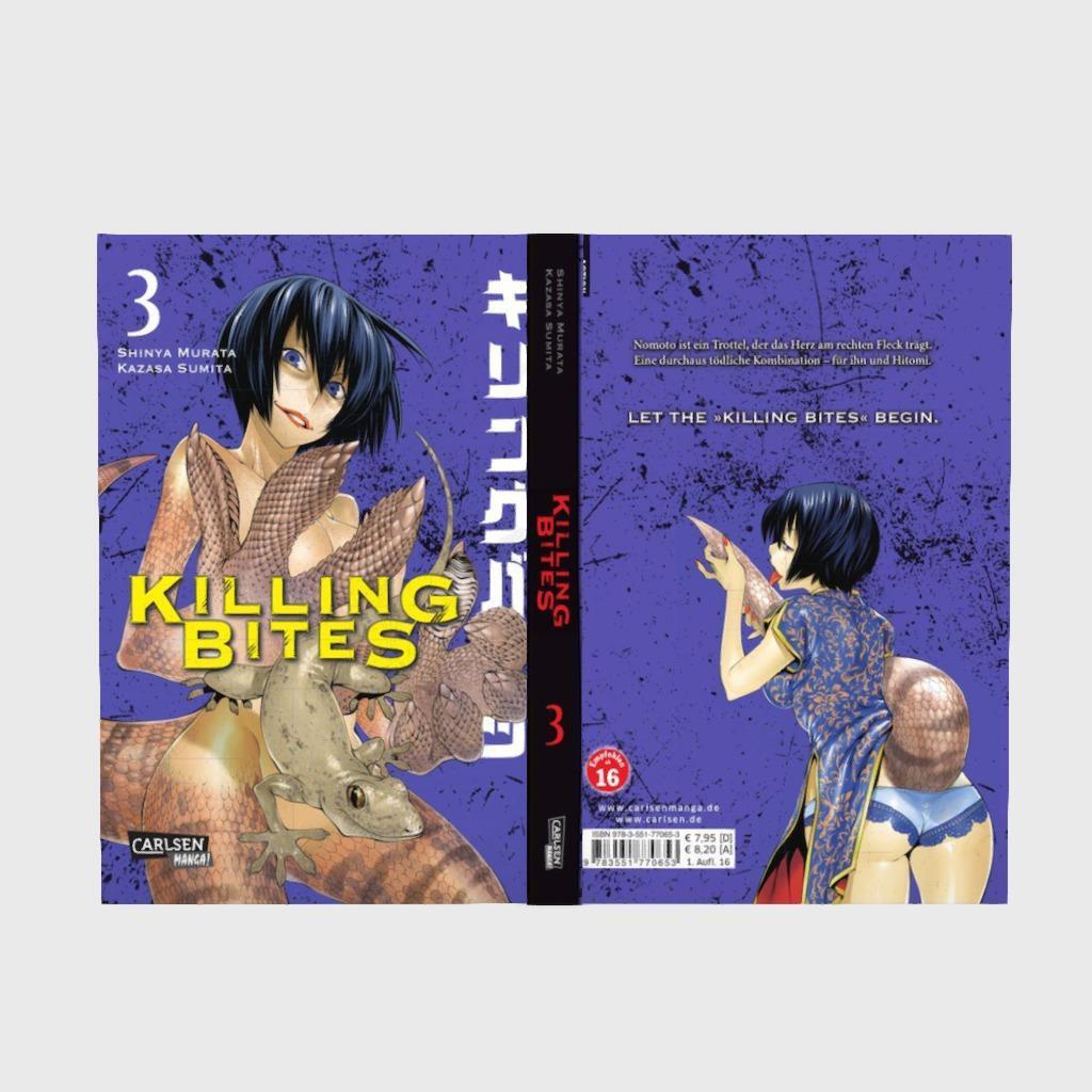 Bild: 9783551770653 | Killing Bites 3 | Shinya Murata | Taschenbuch | Killing Bites | 194 S.