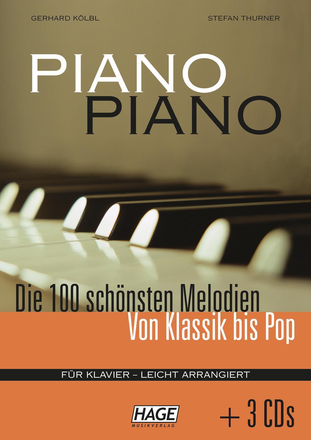 Cover: 9783930159383 | Piano Piano. Notenbuch | Gerhard Kölbl (u. a.) | Taschenbuch | 156 S.