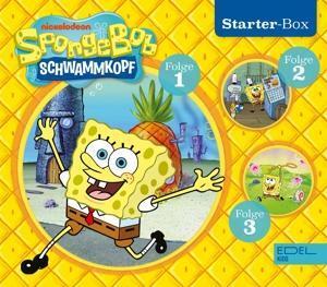 Cover: 4029759149620 | SpongeBob-Starter-Box(1)Hörspiele | Spongebob Schwammkopf | Audio-CD