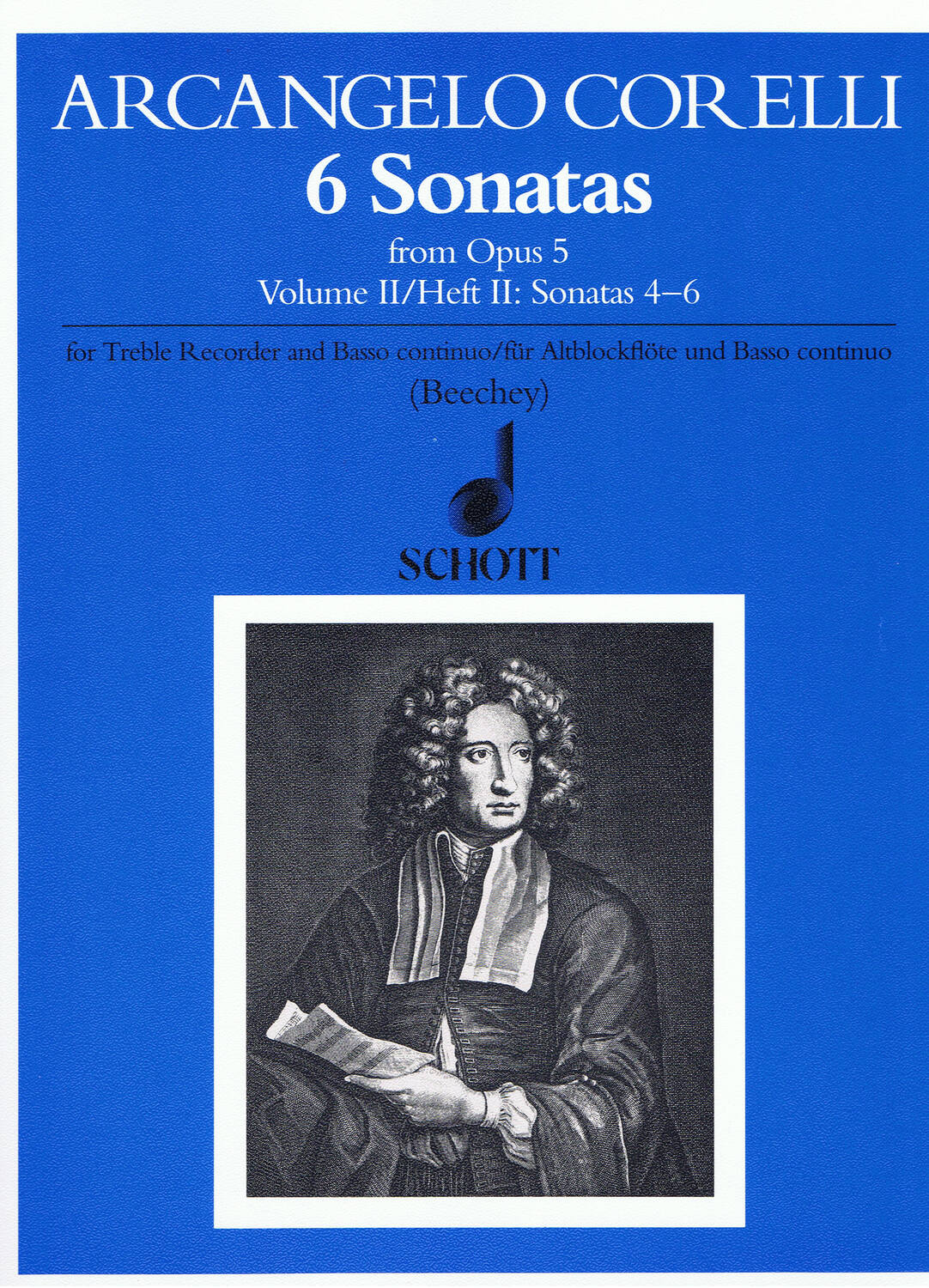 Cover: 9790220114991 | Sonaten(6) 2 Op.5 | Arcangelo Corelli | Buch | Schott Music London