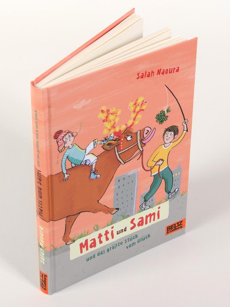 Bild: 9783407758231 | Matti und Sami und das größte Stück vom Glück | Salah Naoura | Buch
