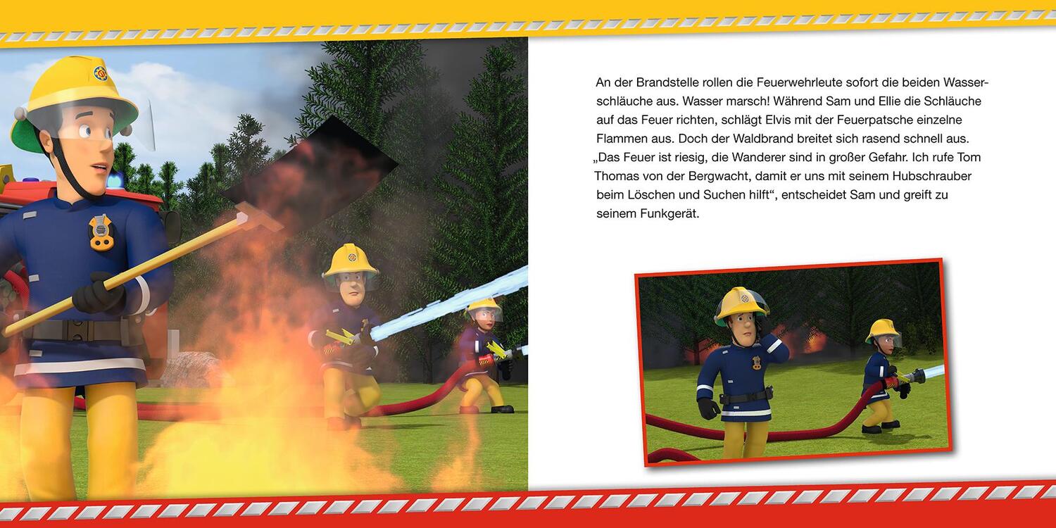 Bild: 9783833241598 | Feuerwehrmann Sam: Meine liebste Feuerwehrgeschichte | Pappbilderbuch