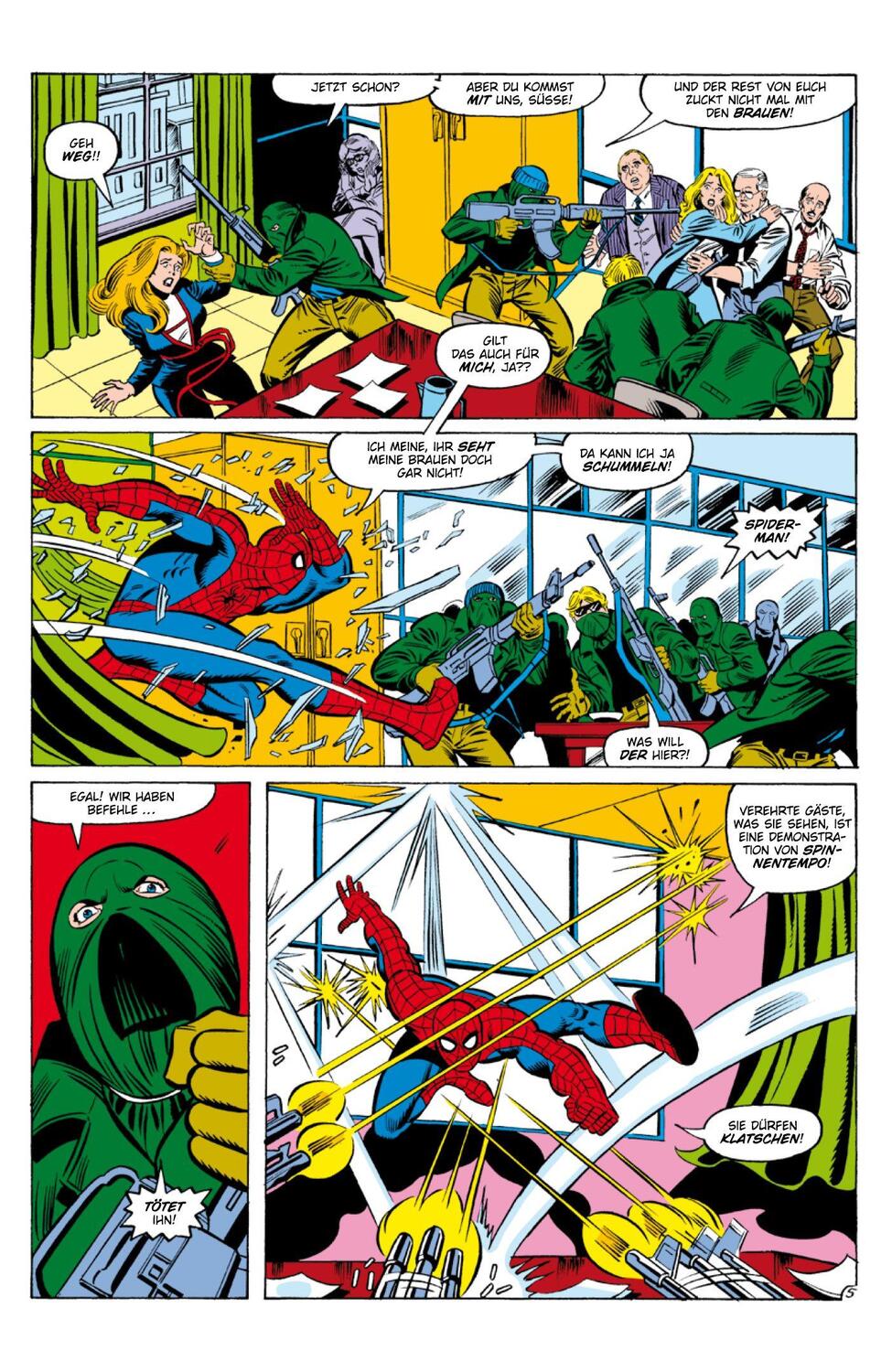 Bild: 9783741636745 | Spider-Man &amp; Madame Web | Dennis O'Neil (u. a.) | Taschenbuch | 124 S.