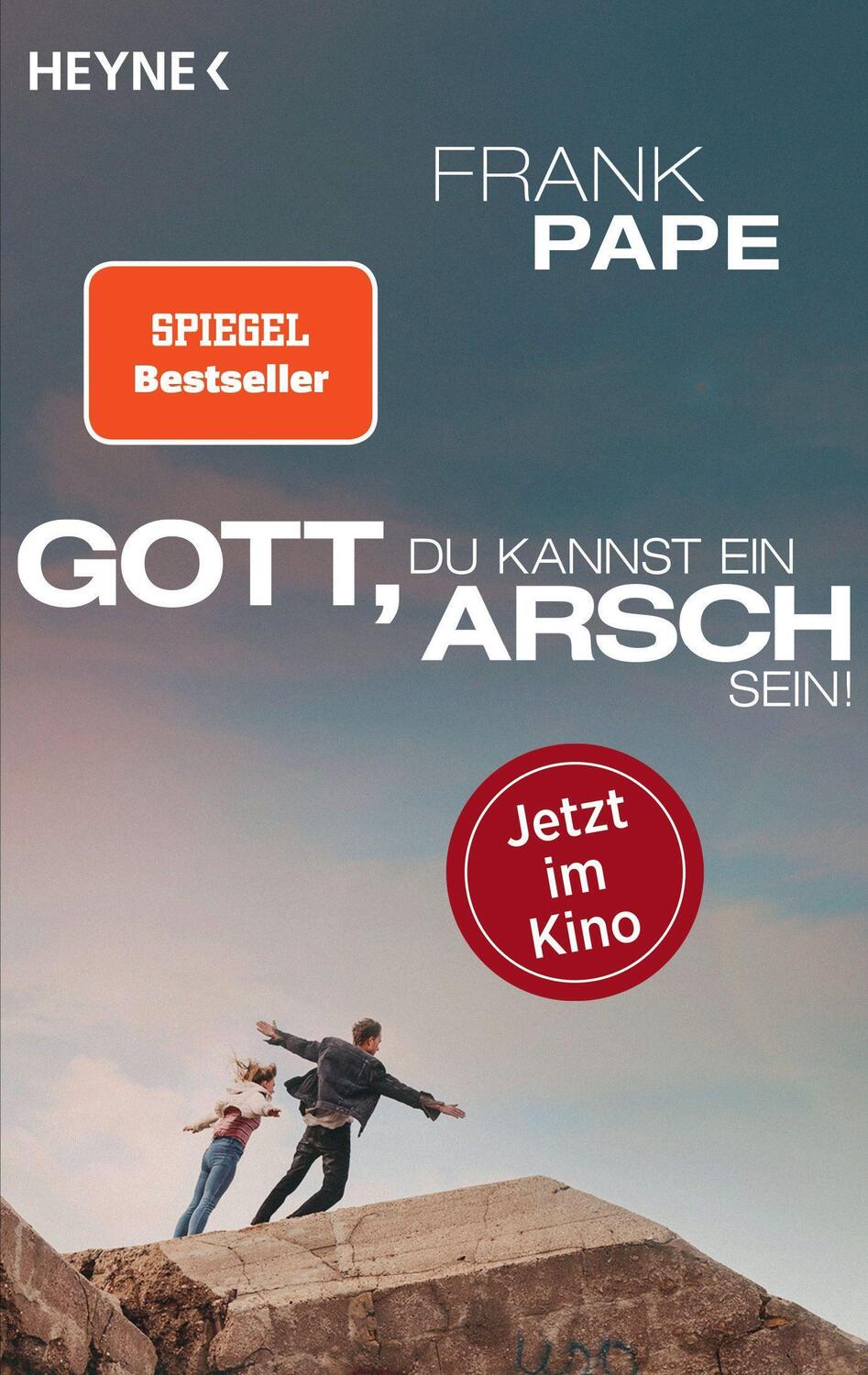 Cover: 9783453605558 | Gott, du kannst ein Arsch sein | Frank Pape | Taschenbuch | Deutsch