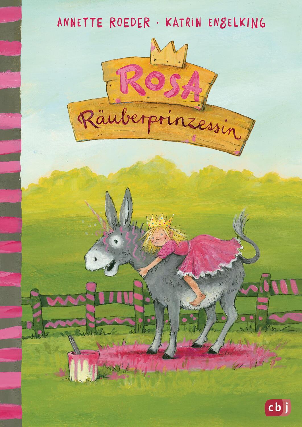 Cover: 9783570170885 | Rosa Räuberprinzessin | Annette Roeder | Buch | 176 S. | Deutsch | cbj