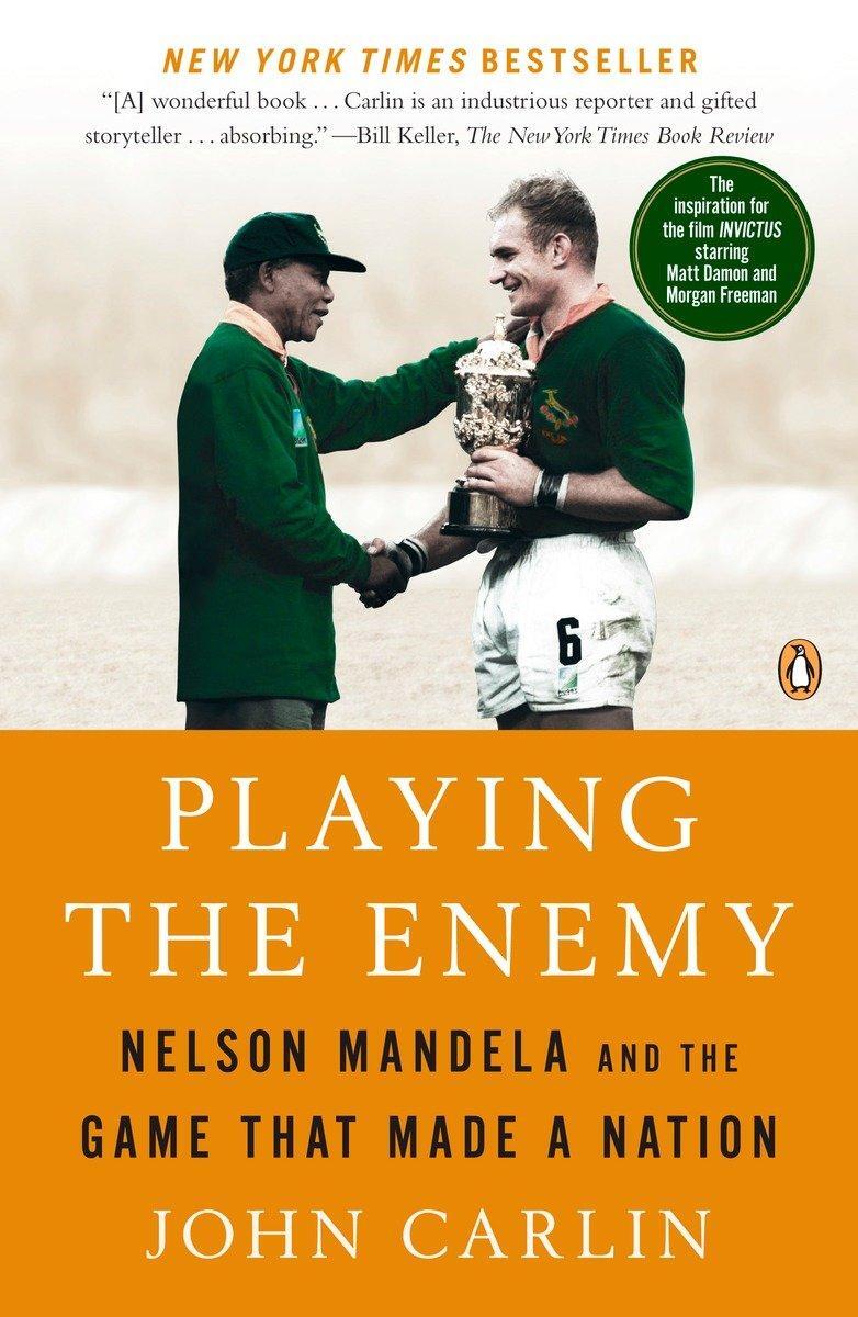 Cover: 9780143115724 | Playing the Enemy | Nelson Mandela and the Game That Made a Nation