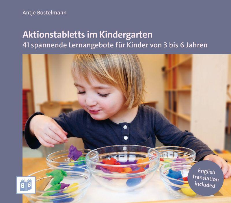 Cover: 9783946829126 | Aktionstabletts im Kindergarten | Antje Bostelmann | Taschenbuch