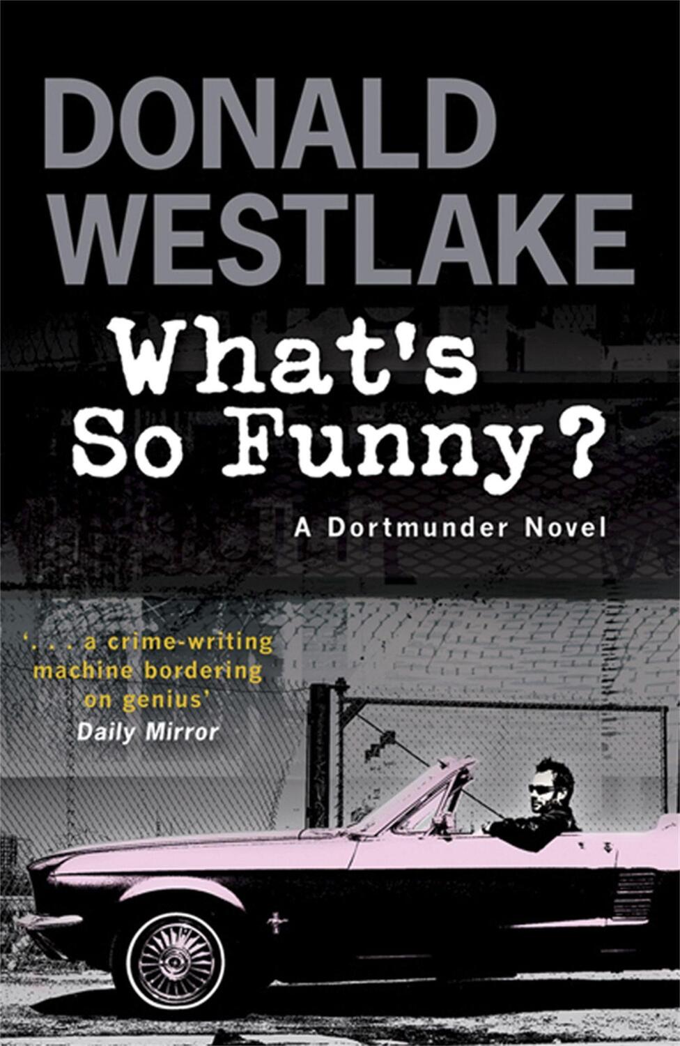 Cover: 9781847243850 | What's So Funny? | Donald E. Westlake | Taschenbuch | Englisch | 2008