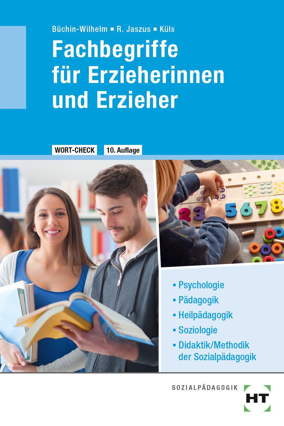 Cover: 9783582143808 | WORT-CHECK Fachbegriffe für Erzieherinnen und Erzieher | Taschenbuch