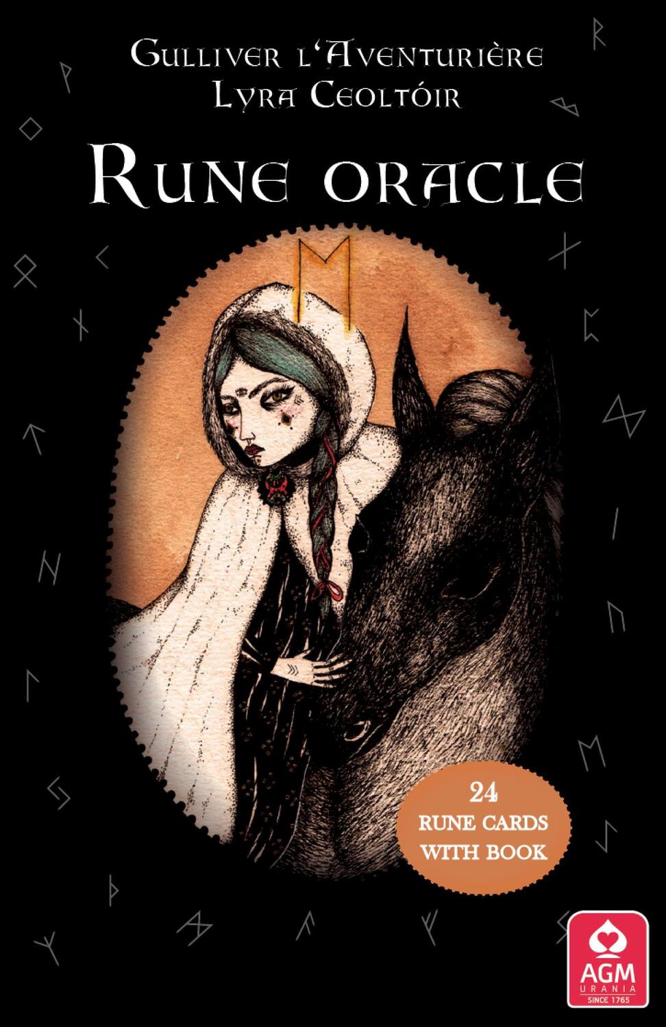 Cover: 9783038194866 | Rune Oracle (GB Edition) | 24 Rune Cards with Book | Lyra Ceoltóir