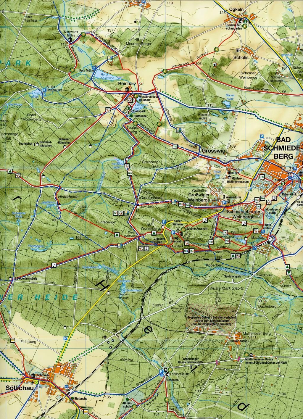 Bild: 9783866361706 | Rad- und Wanderkarte Dübener Heide 1: 35.000 | (Land-)Karte | Deutsch