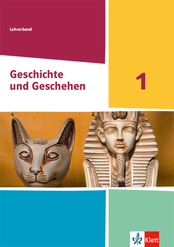 Cover: 9783124431516 | Geschichte und Geschehen 1. Ausgabe Hessen und Saarland Gymnasium