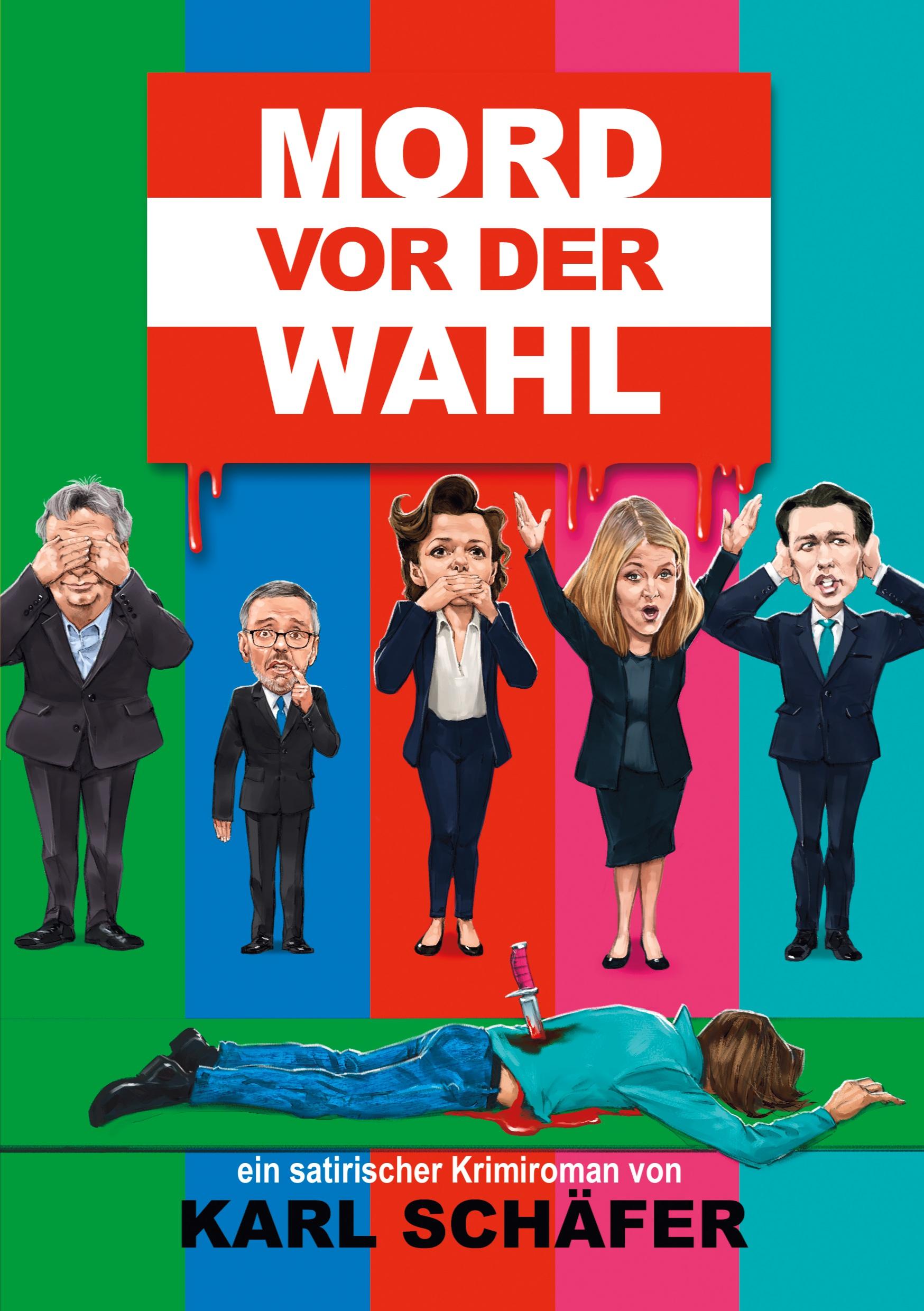 Cover: 9783755739548 | Mord vor der Wahl | Karl Schäfer | Taschenbuch | Mord vor der Wahl