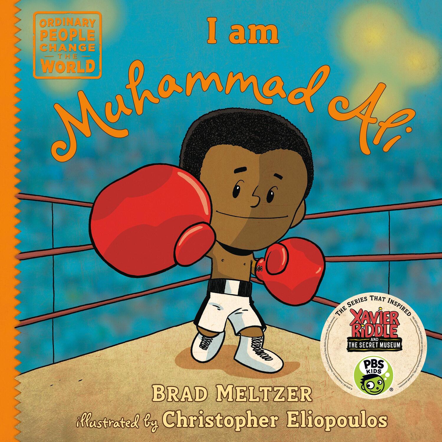 Cover: 9780593405857 | I am Muhammad Ali | Brad Meltzer | Buch | Einband - fest (Hardcover)