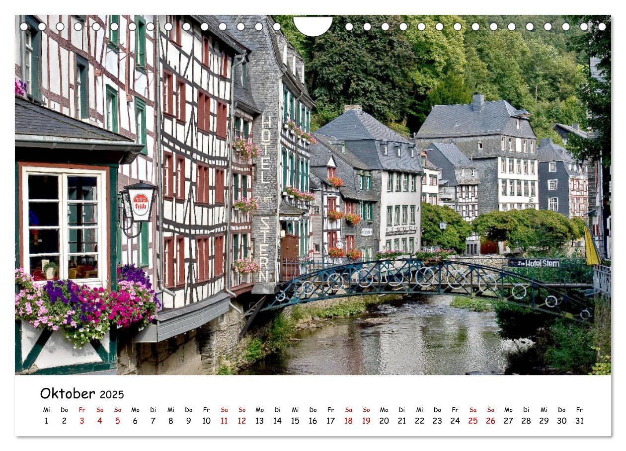 Bild: 9783435452422 | Die Eifel - Orte und Landschaften (Wandkalender 2025 DIN A4 quer),...