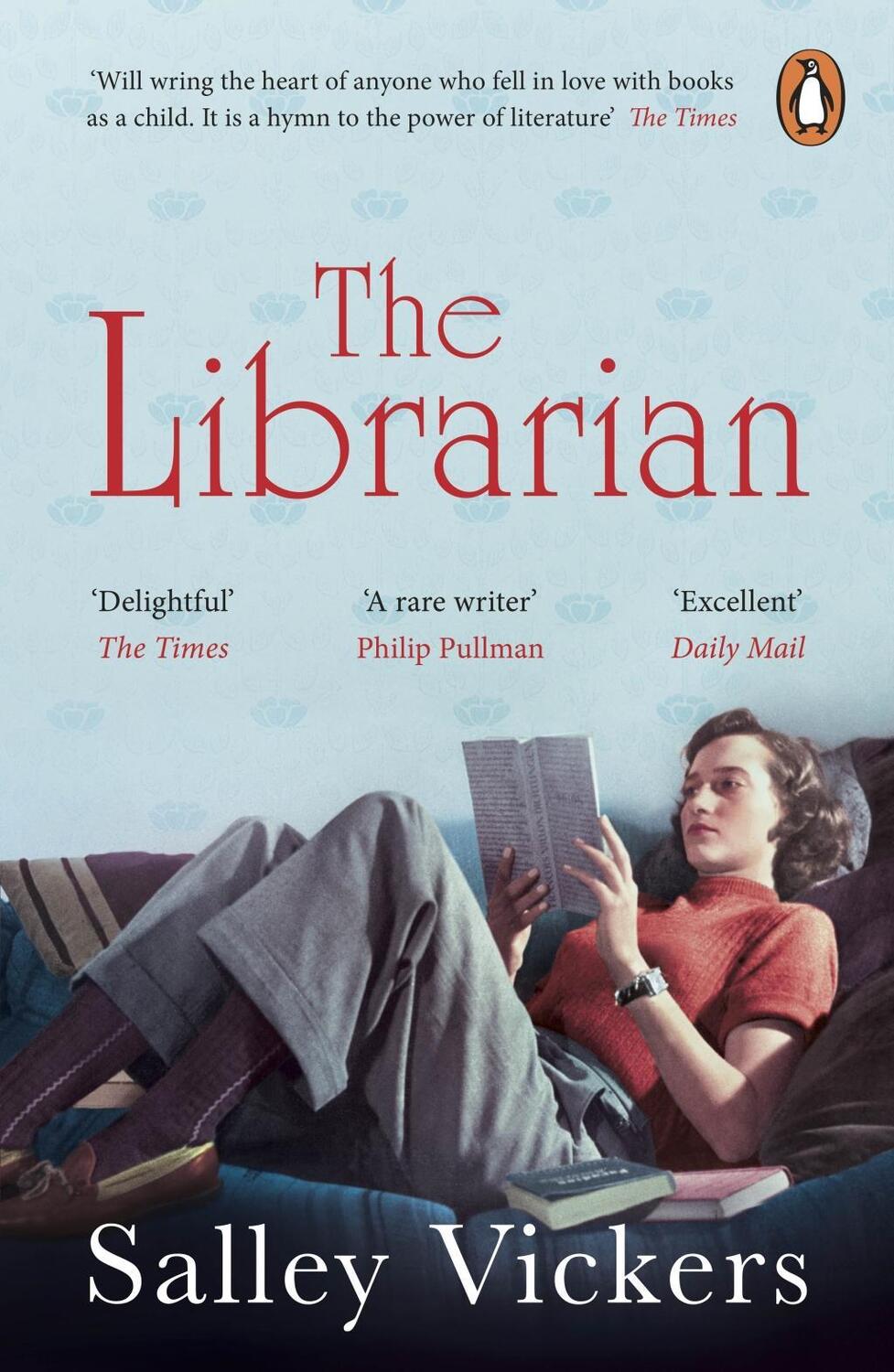Cover: 9780241330234 | The Librarian | The Top 10 Sunday Times Bestseller | Salley Vickers