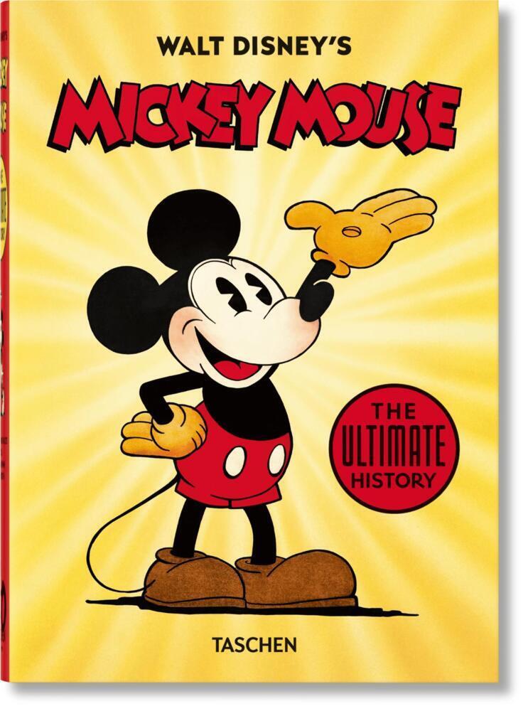 Cover: 9783836580977 | Walt Disneys Mickey Mouse. Die ultimative Chronik. 40th Ed. | Buch