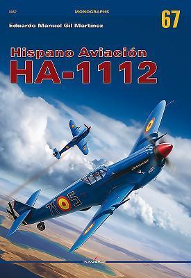 Cover: 9788366148338 | Hispano Aviación Ha-1112 | Eduardo Manuel Gil Martínez | Taschenbuch