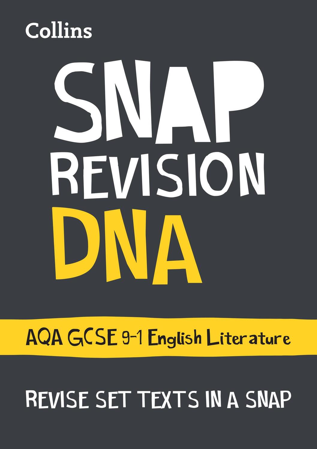 Cover: 9780008306649 | DNA: AQA GCSE 9-1 English Literature Text Guide | Collins Gcse | Buch