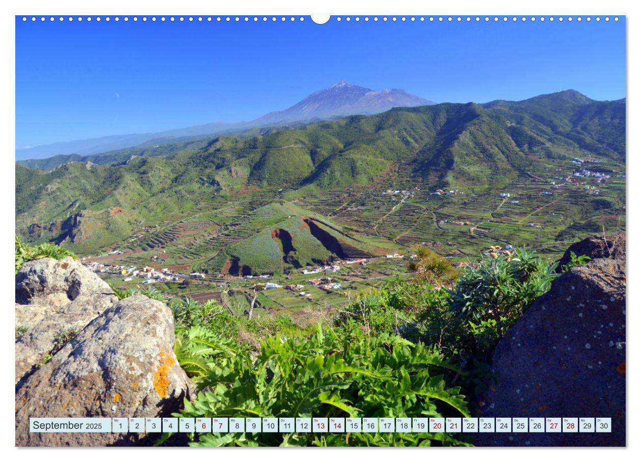 Bild: 9783435086191 | Teneriffa - Insel der Glückseligen (Wandkalender 2025 DIN A2 quer),...