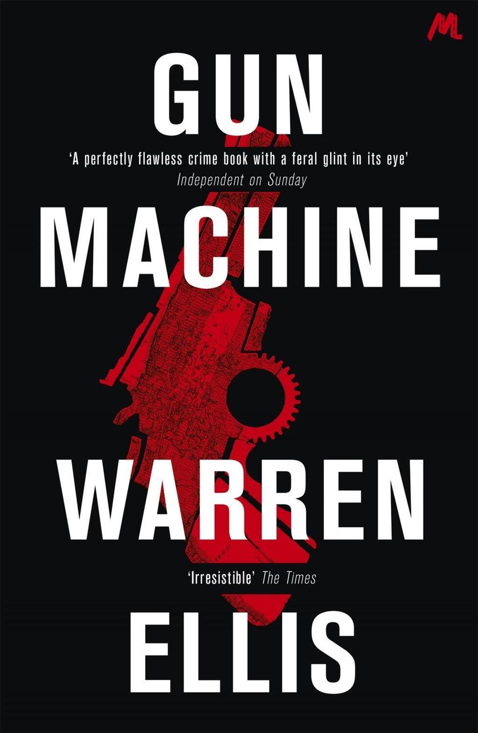 Cover: 9781444730661 | Gun Machine | Warren Ellis | Taschenbuch | Englisch | 2014
